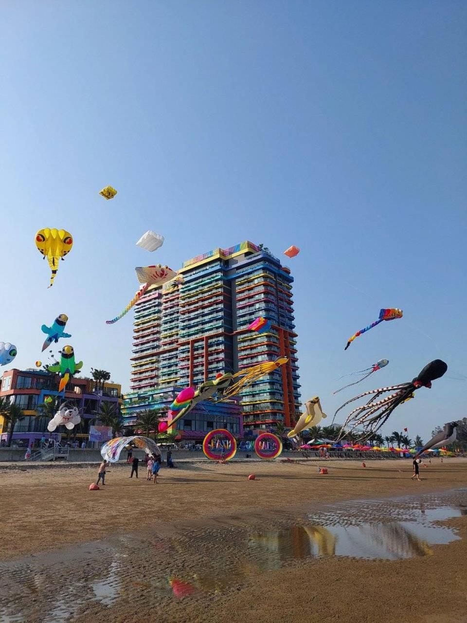 ホテル Hai Tien Thanh Hóa エクステリア 写真